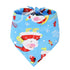 Christmas small, medium and large dog dog cat triangle saliva towel pet supplies
